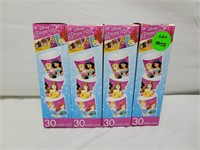 Disney Princess Paper Cups 30count x 4 boxs