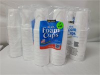 16oz Foam Cups 20pks x 4