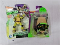 Ninja Turtle Toys x 2