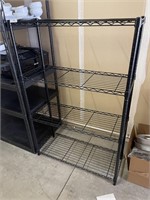 Wire storage rack