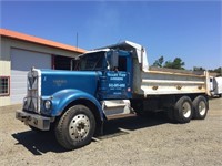 1972 KENWORTH DUMP TRUCK, 855 CUMMINS