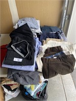 Group of mens clothes
