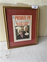 Private Eye mag cover