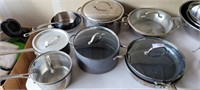 Pot and pans