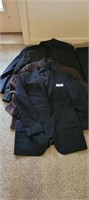 Custom tailored suits