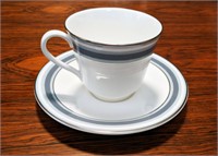115-233 RoyalDoulton EastbrookH5045 Cup and Saucer