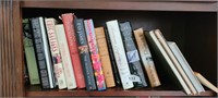 Shelf of books