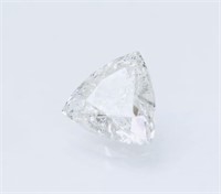 Certified 1.06 ct Trilliant Diamond F/SI