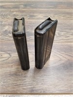 Two 15 round magazines for M1 carbine
