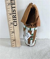 Handcrafted Souvenir Moccasin