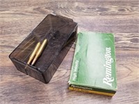 Approx. 22 rounds of .270 Winchester various head