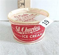 Vintage St Charles Ice Cream Cup