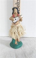 Vintage Hula Girl Bobble Dancer