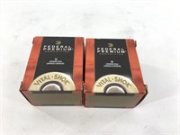 Two 20 round boxes of .41 REM MAG hand gun cartrid