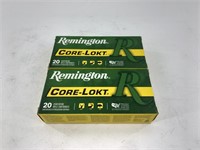 Two 20 round boxes of 30-30 cartridges   *WE WILL