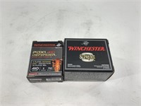 Lot of 2: 20 round box of .41 REM mag cartridges a