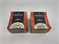 Lot of 2: 20 round box of .44 REM Mag and a 20 rou