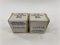 Two 30 round boxes of 5.56 X45MM   *WE WILL NOT SH