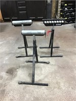 Three roller stands