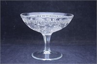 Antique/Vintage Pressed Glass Floral