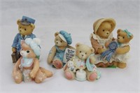 Collection of 5 Cherished Teddies