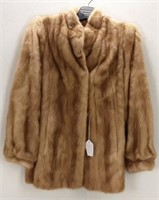 LOVELY DEMI BUFF MINK JACKET