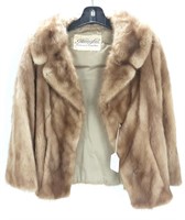 AUTUMN HAZE MINK EVENING JACKET - SIZE M