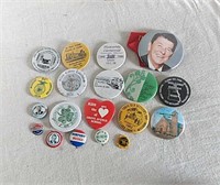 Vintage Button Pins