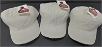 ROOTS BASEBALL CAPS X3 - NEW