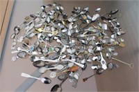 Lg. Collection of Collector Spoons