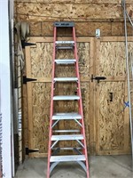 8 foot Keller fiberglass step ladder
