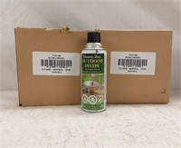 OUTDOOR NICKEL SPRAY PAINT - QTY 12