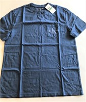 Calvin Klein Navy Blue T-Shirt Size L