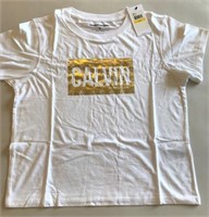 Calvin Klein White T-Shirt Size M