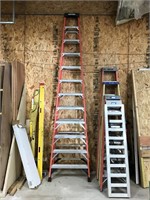 12 foot Keller fiberglass step ladder