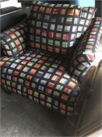 Multi Color Arm Chair (Lazy Boy)