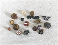 Miscellaneous Pins & Buttons