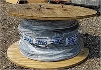 Rollof insulated aluminum core wire HWC Houston