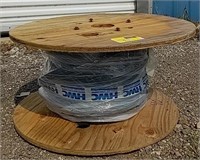 Roll of insulated aluminum wire HWC Houston Wire