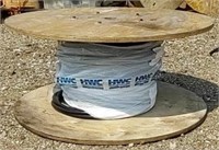 Roll of insulated aluminum core wire HWC Houston