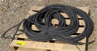 Pallet of insulated aluminum core wire