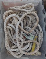 Tote of Fall Protection Rope Lanyards