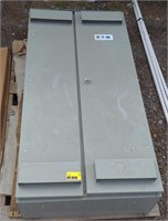 Large Eaton Rainproof Electrical Cabinet 36" x
