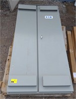 Large Eaton Rainproof Electrical Cabinet 36" x