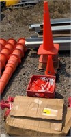 Cones and flagging accessories