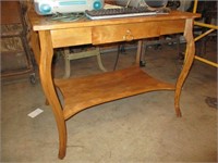 Pine 1 Drawer Table