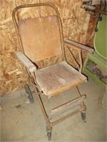 Antique Child's Wheel Chair