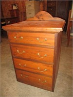 Oak 4 Drawer Dresser