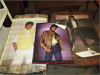 Lot (3) Michael Jackson Posters