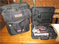 Craftsman Jig Saw & Work Bags